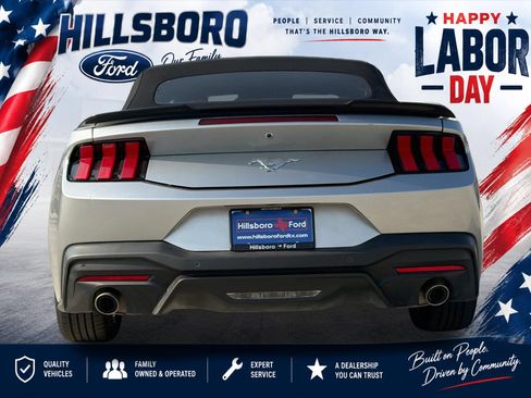 Certified 2024 Ford Mustang Convertible RWD image 6