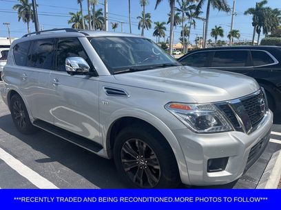 Used 2020 Nissan Armada Platinum w/ Cargo Package