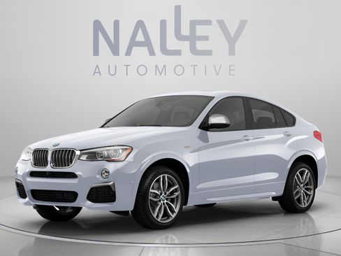 Used 2017 BMW X4 M40i AWD/4WD image 1