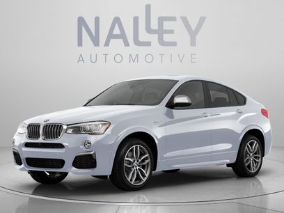 Used 2017 BMW X4 M40i