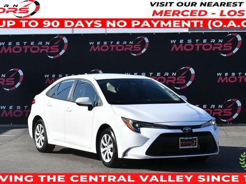 Used 2024 Toyota Corolla LE image 1