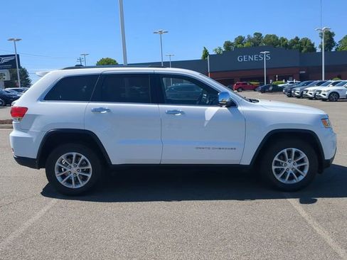 Used 2015 Jeep Grand Cherokee Limited AWD/4WD image 3