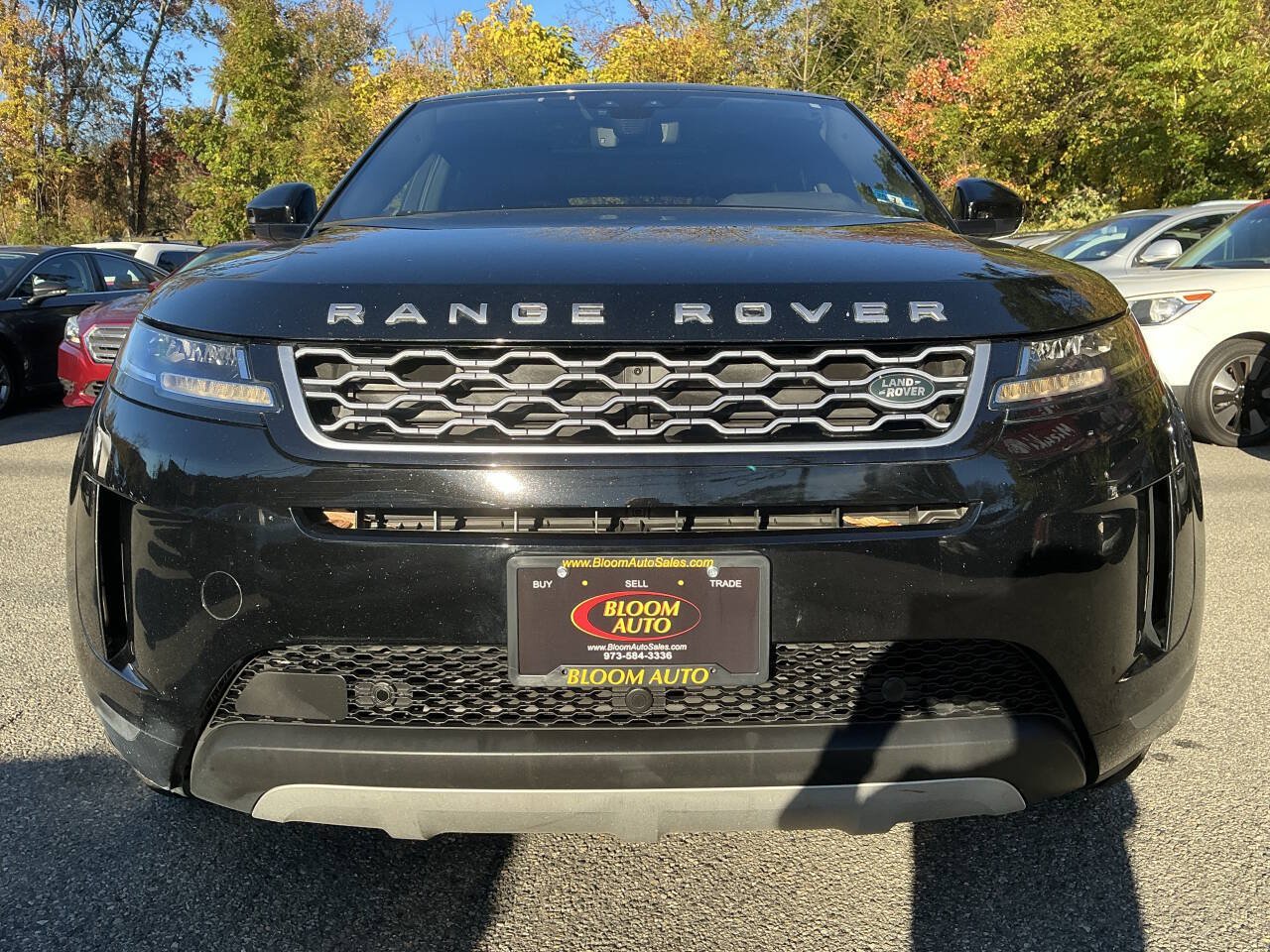 Used 2020 Land Rover Range Rover Evoque S AWD/4WD image 4