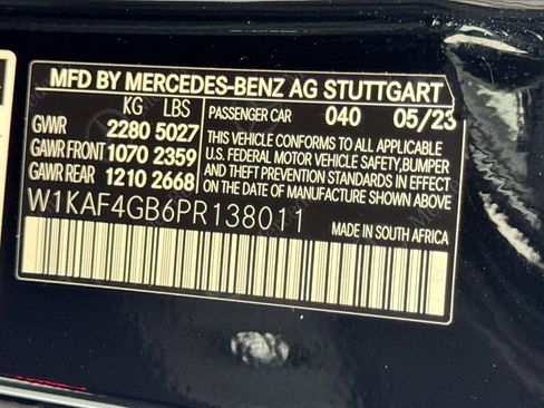 Used 2023 Mercedes-Benz C 300 Sedan image 31