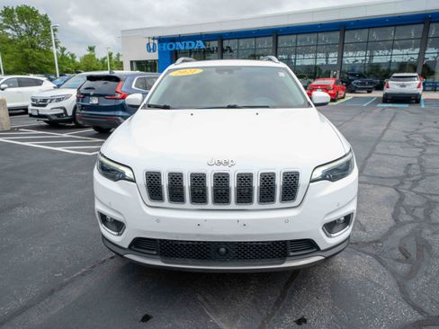 Used 2021 Jeep Cherokee Limited w/ Trailer Tow Group AWD/4WD image 2