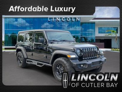 Used 2020 Jeep Wrangler Unlimited Sport