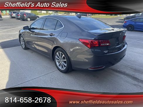 Used 2018 Acura TLX FWD w/Technology Package image 6