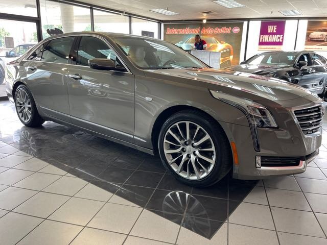 Used 2017 Cadillac CT6 Luxury AWD/4WD image 1