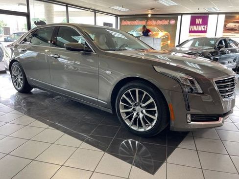 Used 2017 Cadillac CT6 Luxury image 1