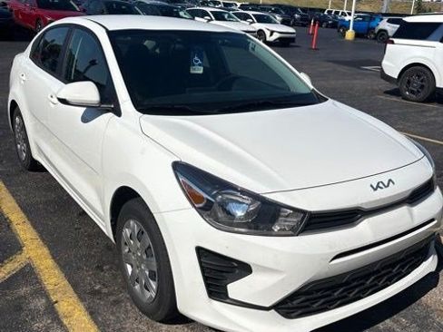 Used 2022 Kia Rio LX FWD image 1