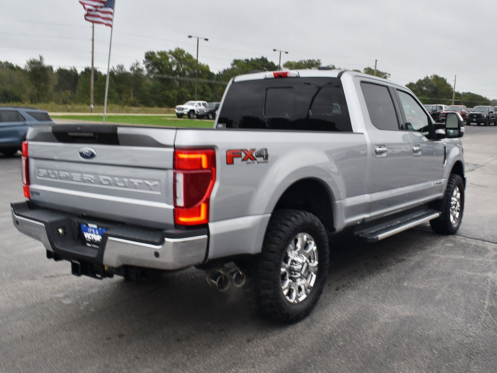 Used 2022 Ford F350 Lariat w/ Lariat Ultimate Package AWD/4WD image 17