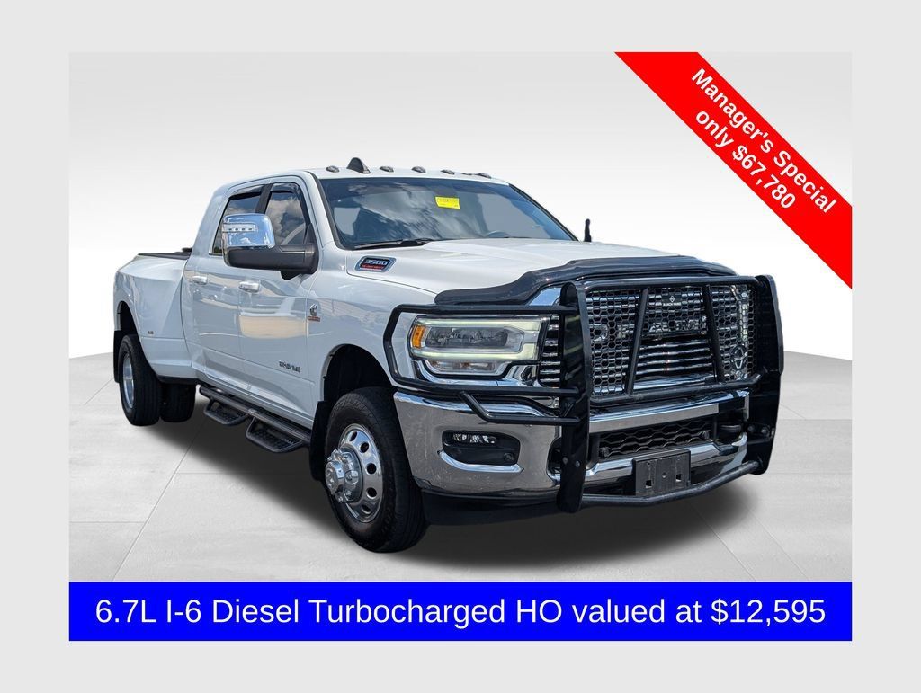 Used 2024 RAM 3500 Laramie w/ Towing Technology Group AWD/4WD 360° Tour