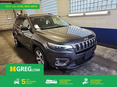 Used 2021 Jeep Cherokee Limited