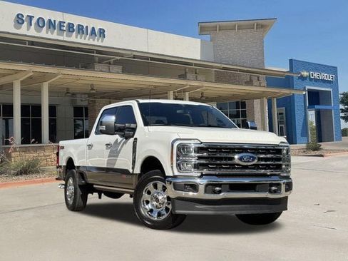 Used 2023 Ford F250 King Ranch w/ Chrome Package AWD/4WD image 2
