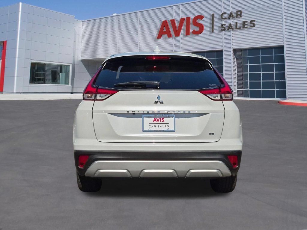 Used 2025 Mitsubishi Eclipse Cross SE AWD/4WD image 7