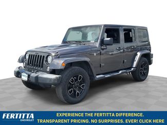 Used 2018 Jeep Wrangler Unlimited Sahara AWD/4WD video 1