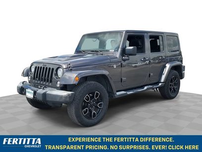 Used 2018 Jeep Wrangler Unlimited Sahara