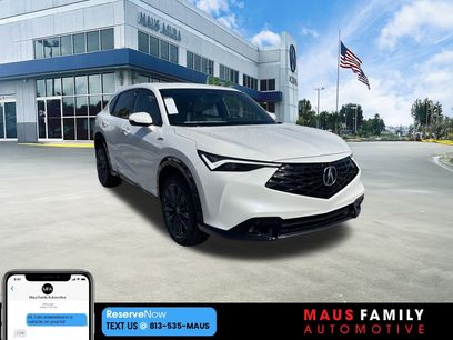 New 2025 Acura ADX A-Spec