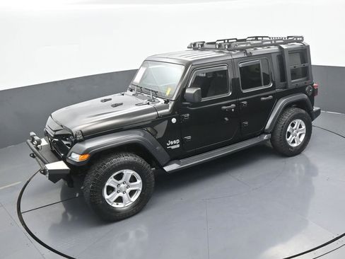 Used 2020 Jeep Wrangler Unlimited Sport S image 46