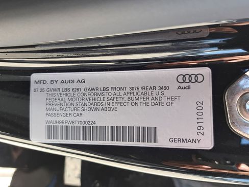 New 2026 Audi S e-tron GT Prestige image 40