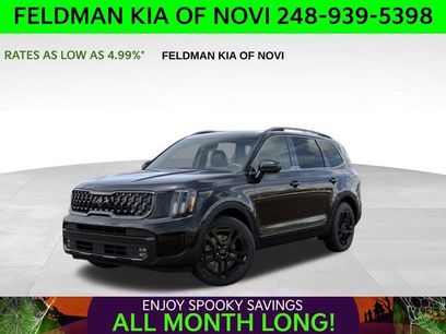 New 2025 Kia Telluride SX X-Line
