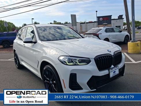 Used 2022 BMW X3 xDrive30i w/ M Sport Package AWD/4WD image 4