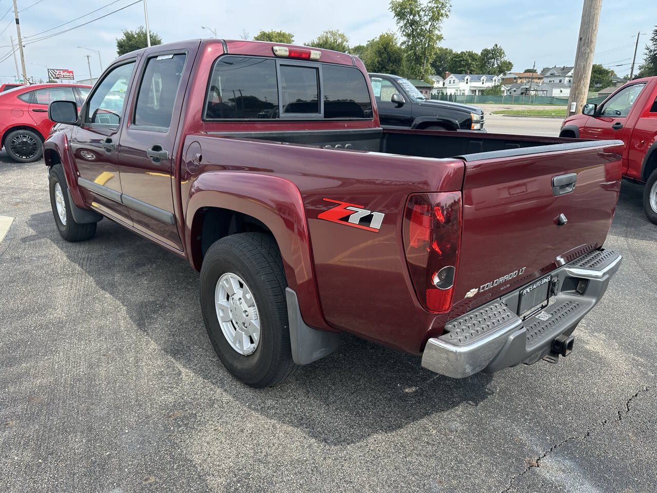 Used 2008 Chevrolet Colorado LT w/ LT Preferred Equipment Group RWD image 10
