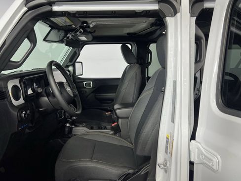 Certified 2025 Jeep Wrangler Sport S 4xe w/ Convenience Group image 18