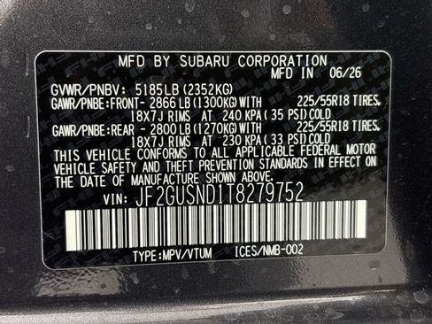 New 2026 Subaru Crosstrek 2.5i Limited AWD/4WD image 31