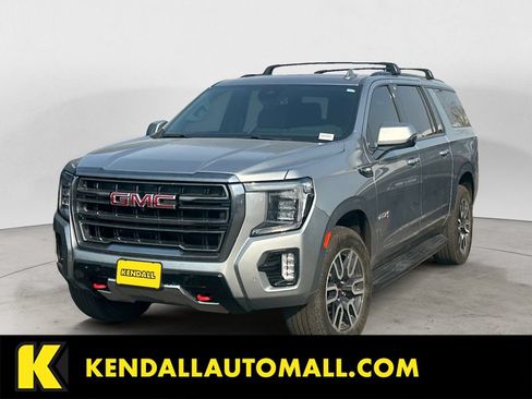 Used 2024 GMC Yukon XL AT4 w/ Technology Package AWD/4WD image 1