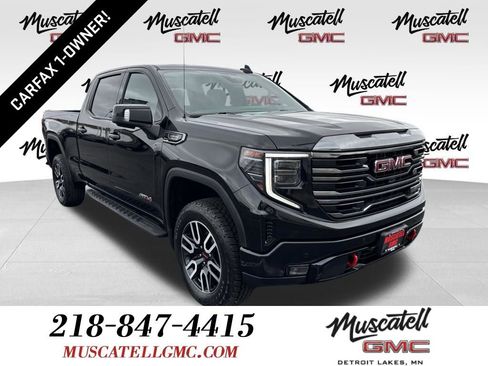 Used 2022 GMC Sierra 1500 AT4 w/ AT4 Premium Package AWD/4WD image 1