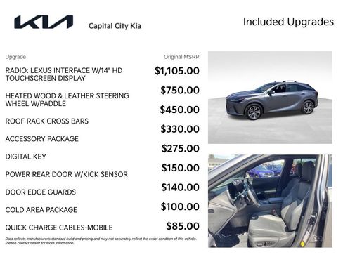 Used 2023 Lexus RX 350 AWD image 4
