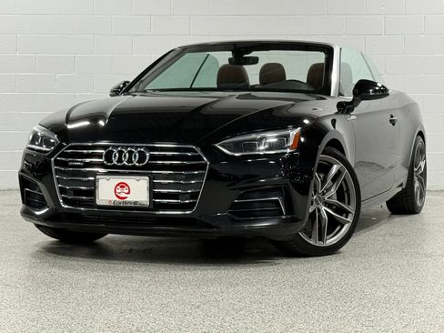 Used 2018 Audi A5 2.0T Premium Plus w/ Premium Plus AWD/4WD image 2