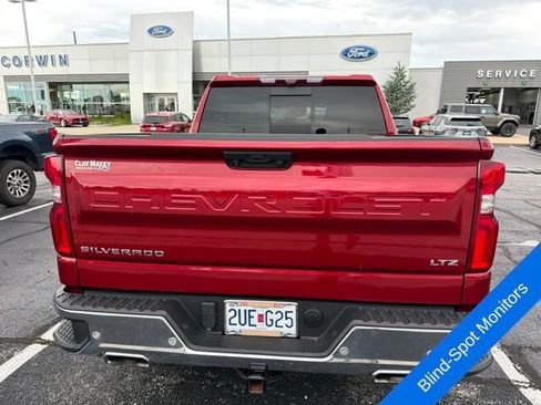 Used 2023 Chevrolet Silverado 1500 LTZ w/ LTZ Premium Texas Edition AWD/4WD image 7