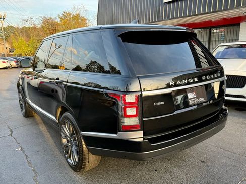 Used 2017 Land Rover Range Rover HSE image 8