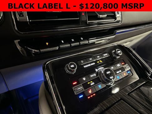Used 2024 Lincoln Navigator L Black Label image 22
