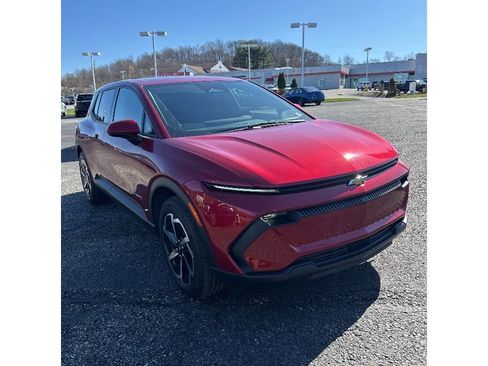 Used 2025 Chevrolet Equinox EV LT image 2