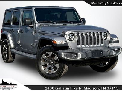 Used 2019 Jeep Wrangler Unlimited Sahara w/ Cold Weather Group
