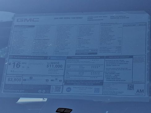 New 2026 GMC Sierra 1500 Denali w/ Denali Reserve Package AWD/4WD image 3