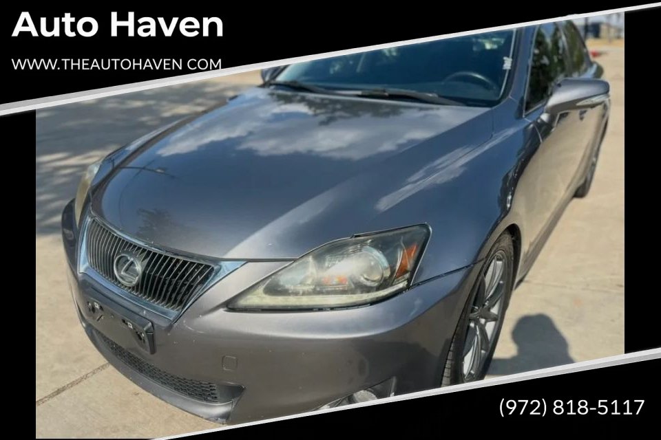 Used 2012 Lexus IS 250 w/ Premium Pkg Value Edition RWD image 1