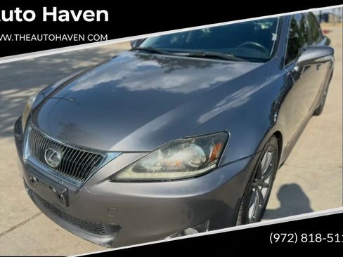 Used 2012 Lexus IS 250 w/ Premium Pkg Value Edition RWD image 1