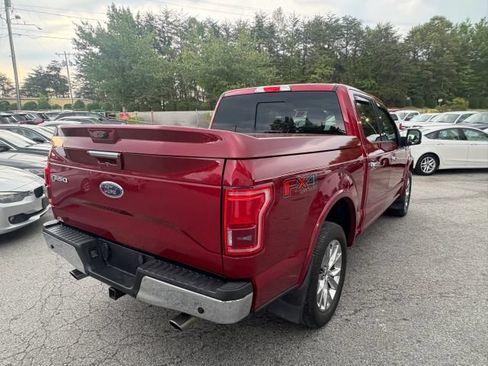 Used 2016 Ford F150 Lariat w/ Equipment Group 502A Luxury AWD/4WD image 5