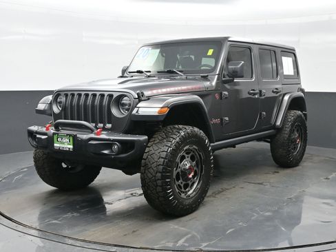 Used 2020 Jeep Wrangler Unlimited Rubicon image 2