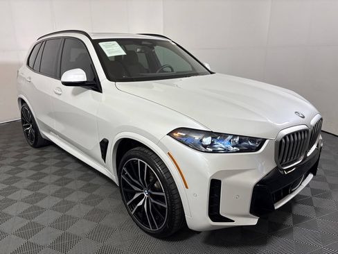 Certified 2026 BMW X5 sDrive40i w/ M Sport Package RWD image 4