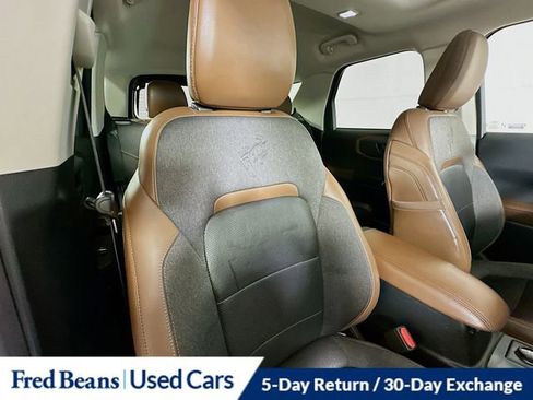 Used 2021 Ford Bronco Sport Outer Banks w/ Outer Banks Package AWD/4WD image 36