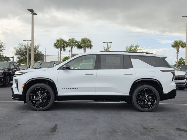 New 2026 Chevrolet Traverse RS w/ LPO, Floor Liner Package FWD image 3
