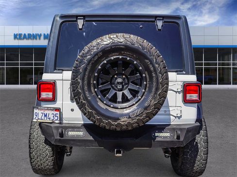 Used 2019 Jeep Wrangler Unlimited Sport S image 5