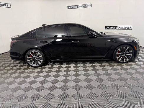 Used 2022 Cadillac CT5 V Blackwing w/ Parking Package image 7