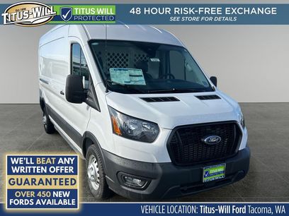 New 2025 Ford Transit 250 148 Medium Roof Extended AWD w/ Load Area Protection Package