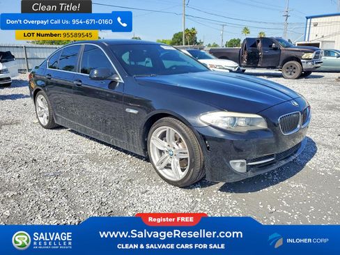 Used 2013 BMW 528i Sedan RWD image 5
